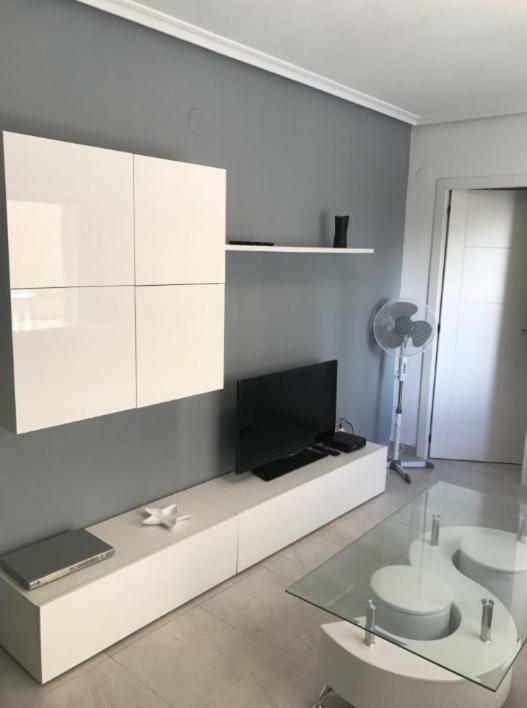 Modern Beach Apartment Torrevieja Exterior foto